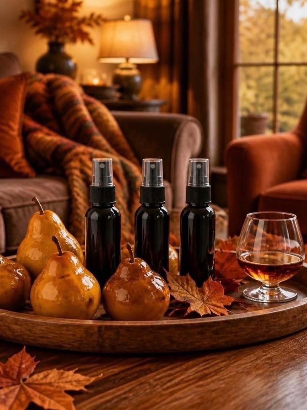 Home Refresh Natural Room & Linen Spray Orchid & Vine